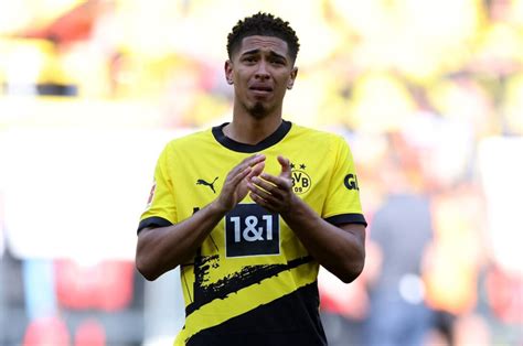 Borussia Dortmund Director Gives Update On Jude Bellinghams Future