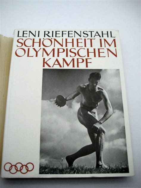 Sch Nheit Im Olympischen Kampf Riefenstahl Leni Film Foto Barnebys