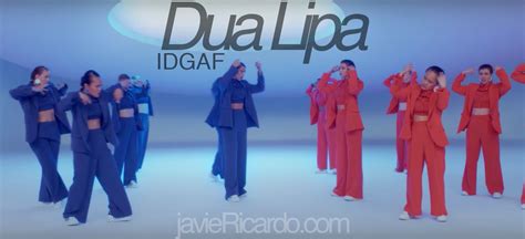 JAVIERICARDO.COM: DUA LIPA - IDGAF (OFFICIAL VIDEO)