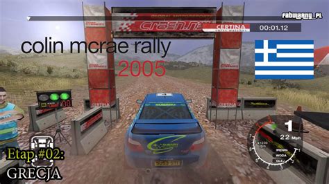 COLIN MCRAE RALLY 2005 ETAP 2 GRECJA 2005 ULTRA 4K YouTube