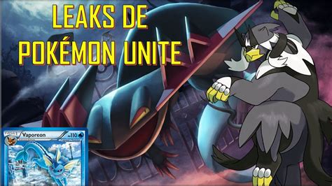 POKÉMON UNITE LO QUE SE VIENE PRONTO Leaks nerfs YouTube