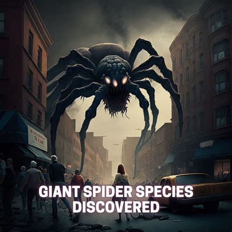 Look Out A New Species Of Giant Spider Has Been Found Magic1059