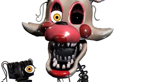 Fnafsfm Mangle Vent Jumpscare Youtube