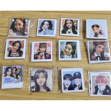 Kpop Mailing Stickers Grab Bag Shopee Singapore