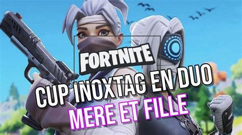 Coupe Inoxtag en duo mère et fille YouTube