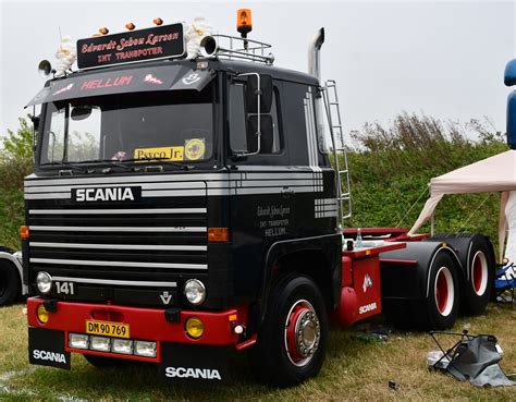 DK Scania 141 V8 Edvardt Schou Larsen Int Transporter Hell Flickr