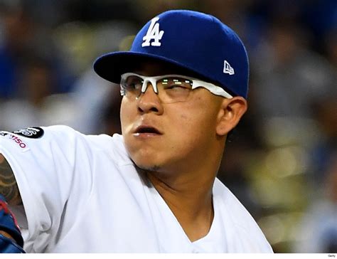 Dodgers Pitcher Julio Urias