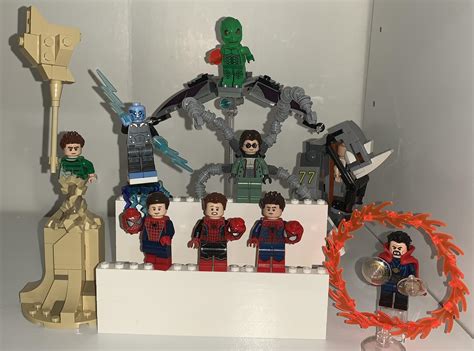 LEGO Spider-Man: No Way Home : r/Spiderman