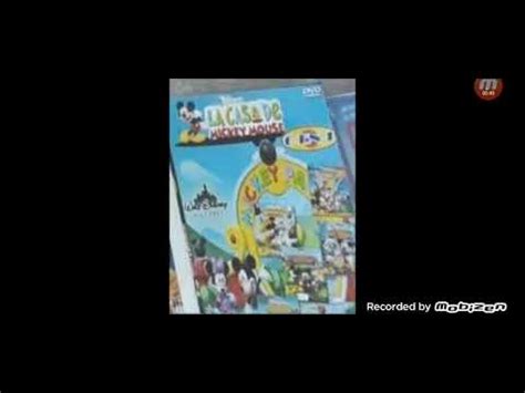 PRODUCCIONES VIDEO SHARK LA CASA DE MICKEY MOUSE TEMPORADA 1 DVD