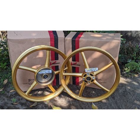 Jual Velg Depan Belakang Copy Rcb Uk Dan Ring Racing Boy