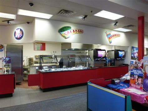 Chuck E Cheese Salad Bar