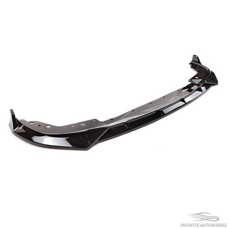 Bmw G20 3 Series Pre Lci 330i M340i Sport Style Front Lip Gloss Black Infinite Autowerks