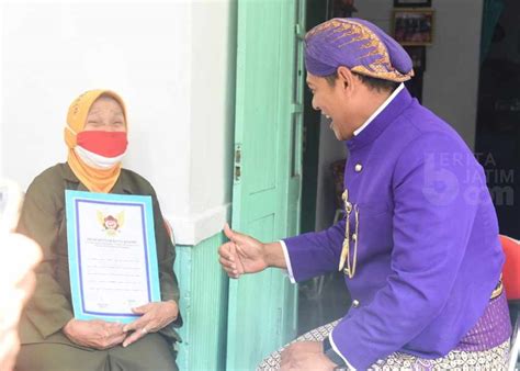 HUT Ke 77 RI Wali Kota Kediri Kunjungi Janda Perintis Kemerdekaan