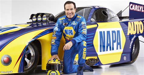 Ron Capps 2015 NHRA Season Focused on Winning, Promoting Health