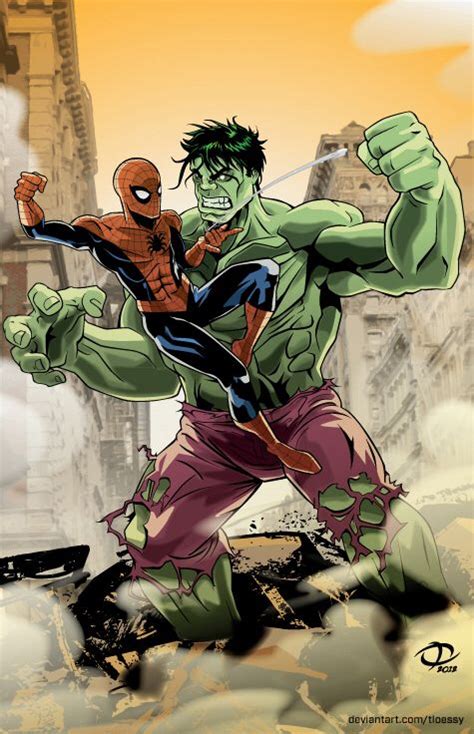 Spider Man Vs Hulk Spiderman Hulk Amazing Spiderman