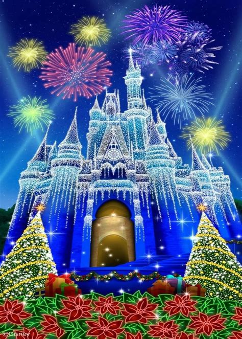 Magical Diamond Art Painting of Disney Castle Stunning 5D - Etsy