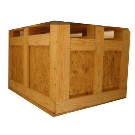 Solid Wood Heavy Duty Wooden Packaging Box At Rs Piece In