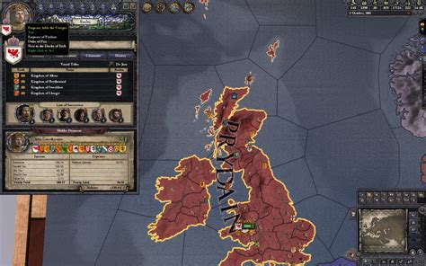 After 469 Hours And Countless Different Attempts I Ve Finally United The Kingdoms For The First