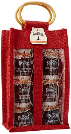 Amazon Mrs Bridges Christmas Tasting Set Strawberry Preserve