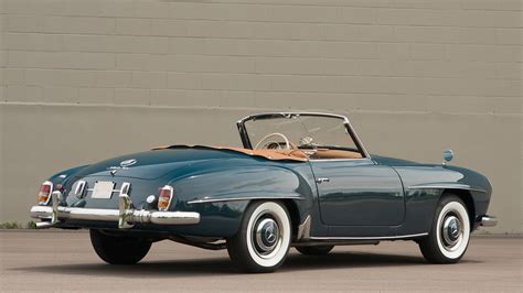 1956 Mercedes-Benz 190SL Convertible 1900 CC, 4-Speed | Lot S202.1 | Indy 2014 | Mecum Auctions