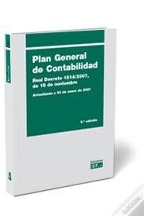 Plan General De Contabilidad De Gabinete T Cnico Del Cef Gabinete