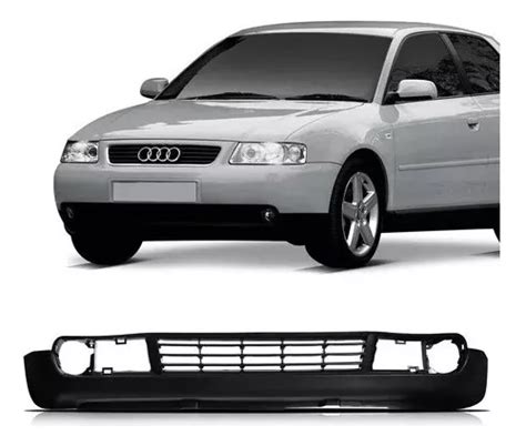 Saia Spoiler Parachoque Dianteiro Audi A3 2001 2002 03 04 05 Frete grátis