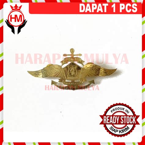 Lencana Pin Wing SAR Saka Dirgantara Wing Logo SAR Saka Dirgantara Full