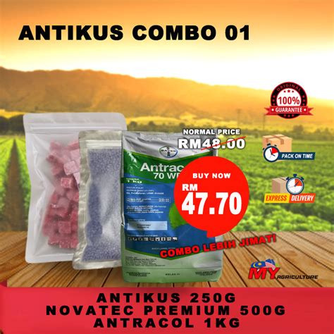 Antikus Combo Antikus G Novatec Premium G Antracol Wp