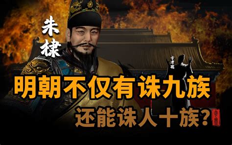 明朝不仅有株连九族 还有珠帘十祖 奇墨说历史 奇墨说历史 哔哩哔哩视频