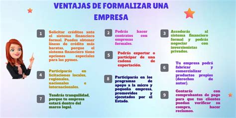 Ventajas De Formalizar Tu Empresa