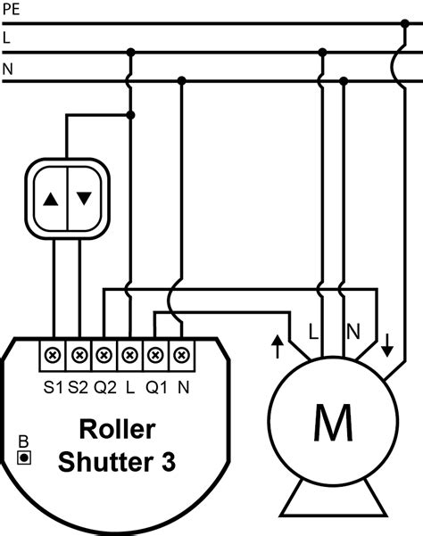 Wiring Diagram For 3 Phase Roller Shutter Door Wiring Diagram