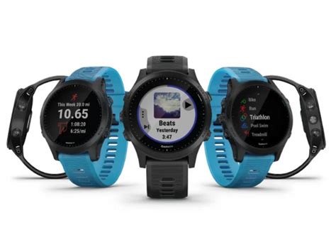 La Version B Ta Publique De Garmin Pour La Forerunner Est