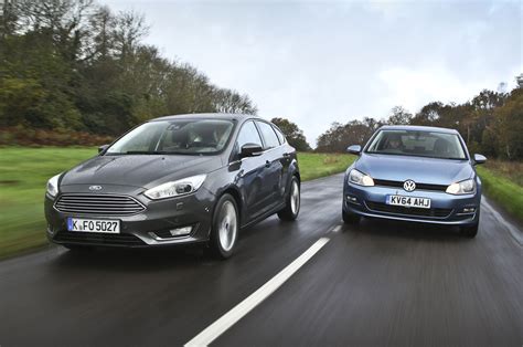 Comparison Ford Focus Versus Volkswagen Golf Autocar