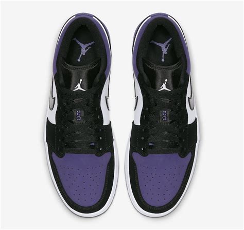 Air Jordan Low Court Purple Release Info Sneakerfiles