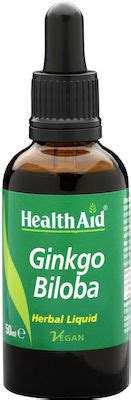 Health Aid Biloba Ginkgo 5000mg 50ml Skroutz Gr