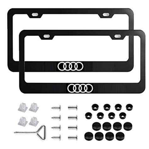 Best Audi Sport License Plate Frame