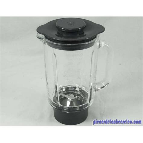 Ensemble Blender En Verre Complet Pour Robot Multifonction Kenwood