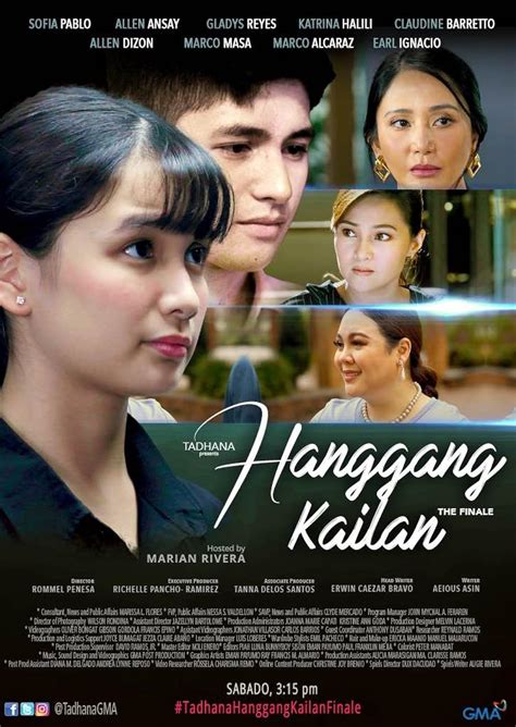 Tadhana Hanggang Kailan Part Tv Episode Imdb