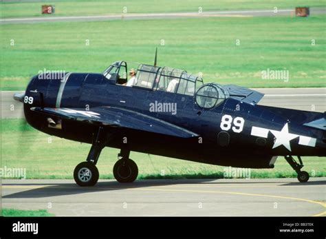 Grumman TBF/TBM Avenger Navy Carrier torpedo bomber at Fleming Field ...