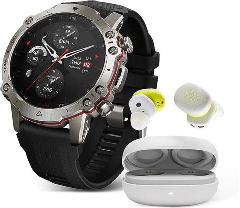 Amazfit Falcon Reloj Inteligente Militar Para Hombre Soporte De