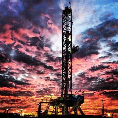 Fondo De Pantalla De Campo Petrol Fero Cielo La Plataforma De