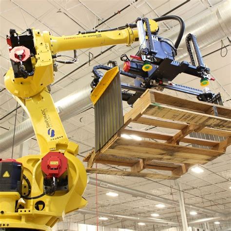 What Is Automated Palletizing A Look Into Plc And Robot Controlled