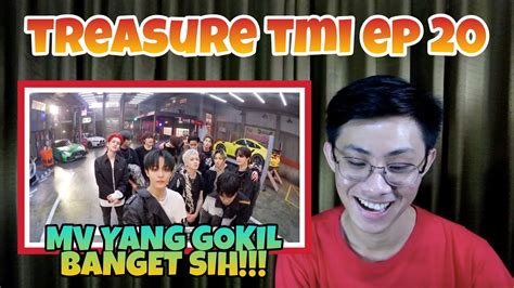 Reaction Nobar Treasure T M I Ep Jikjin M V Behind The