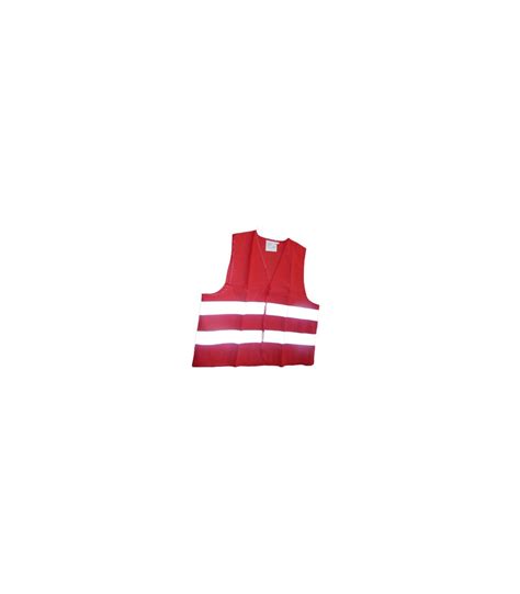 Gilet Fluorescent Rouge