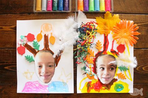 Kid Made Crazy Hair Day Art Project For Kids Plus Printable