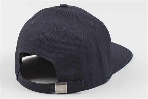 Raleigh Indigo 6 Panel Structured Hats