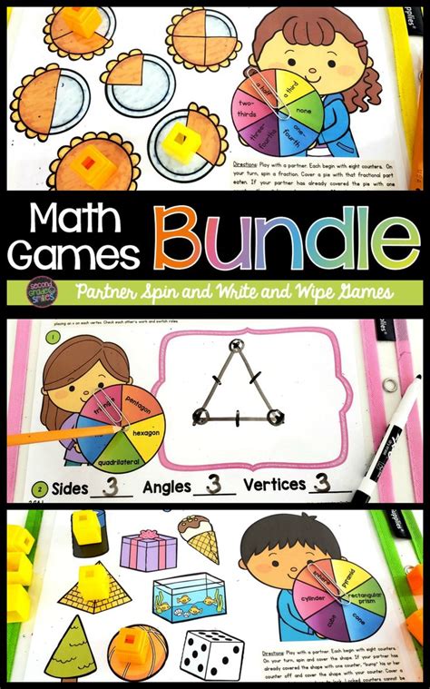 Second Grade Math Games - 2nd Grade Math Games - 2nd Grade Math Centers ...