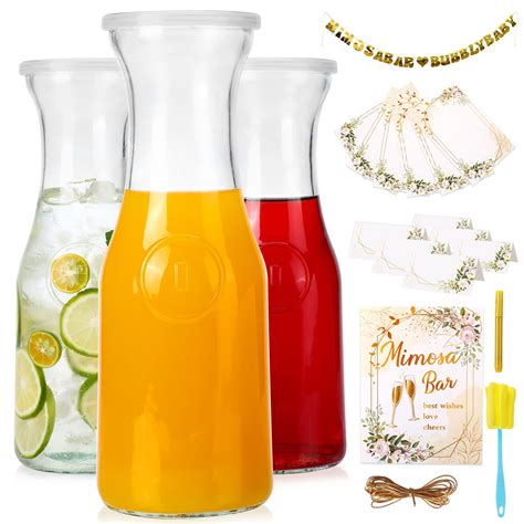 Juice Glass Decoration