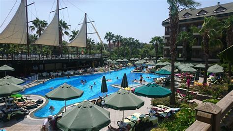 Pool Can Garden Resort Colakli HolidayCheck Türkische Riviera