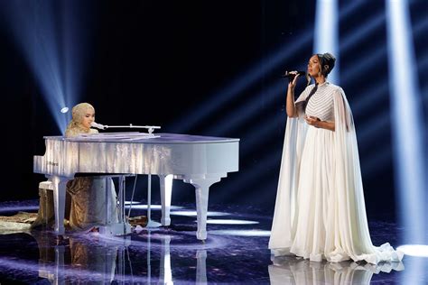 Leona Lewis And Putri Ariani S Voices Powerfully Blended For An AGT